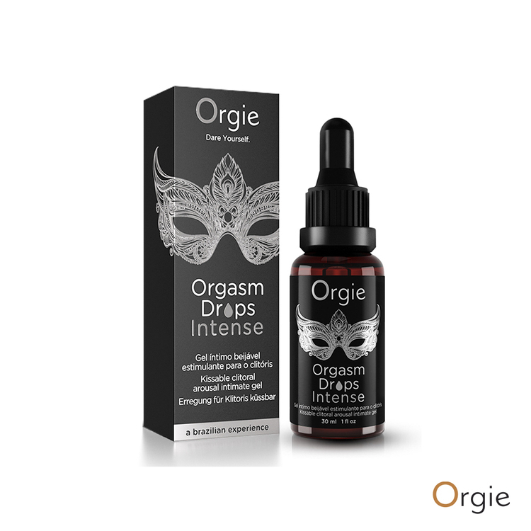 Orgie Orgasm Drops 小銀瓶 果味超強熱潮液-30ml
