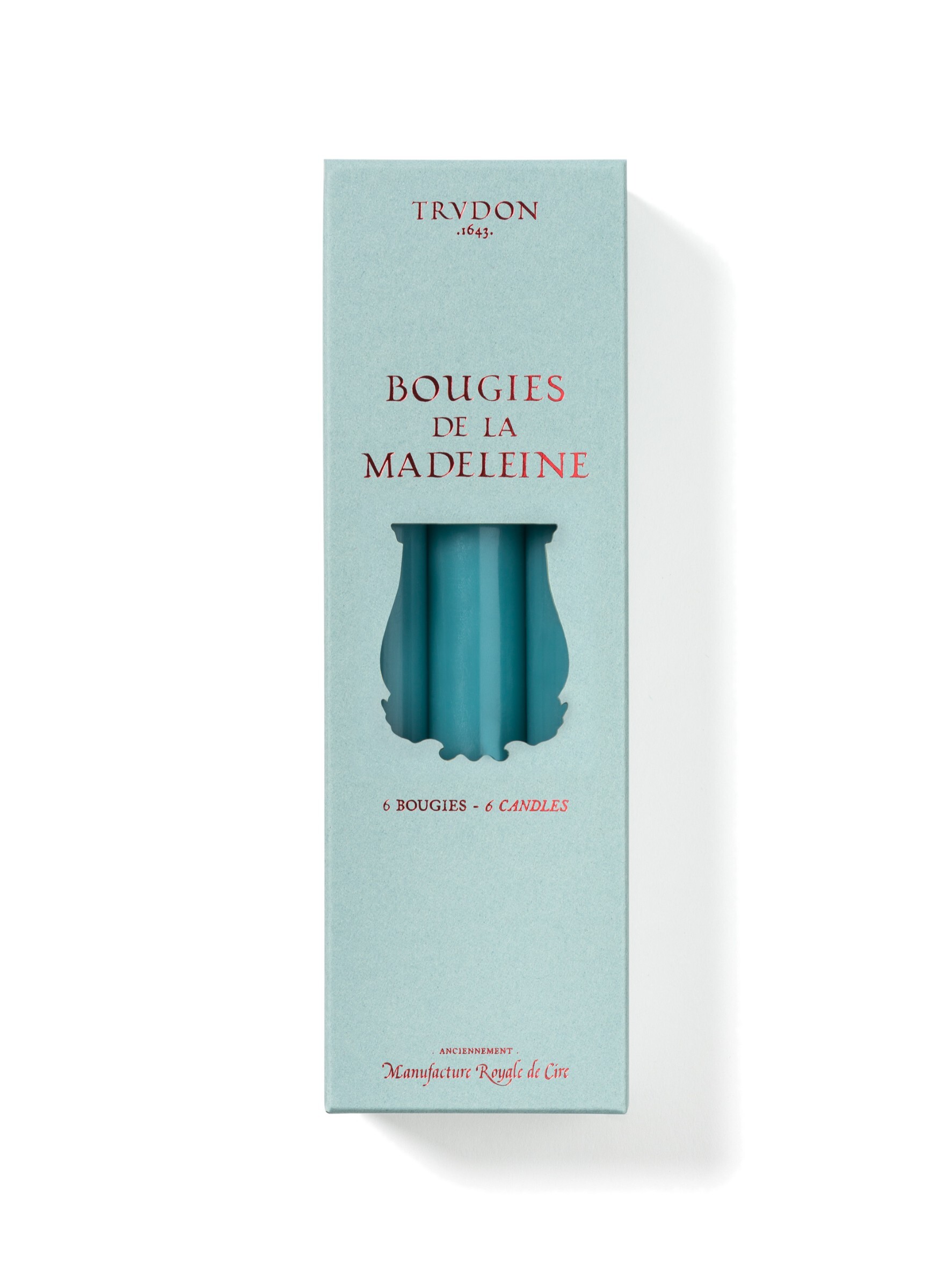 Cire Trudon 馬德萊娜細蠟燭 水藍