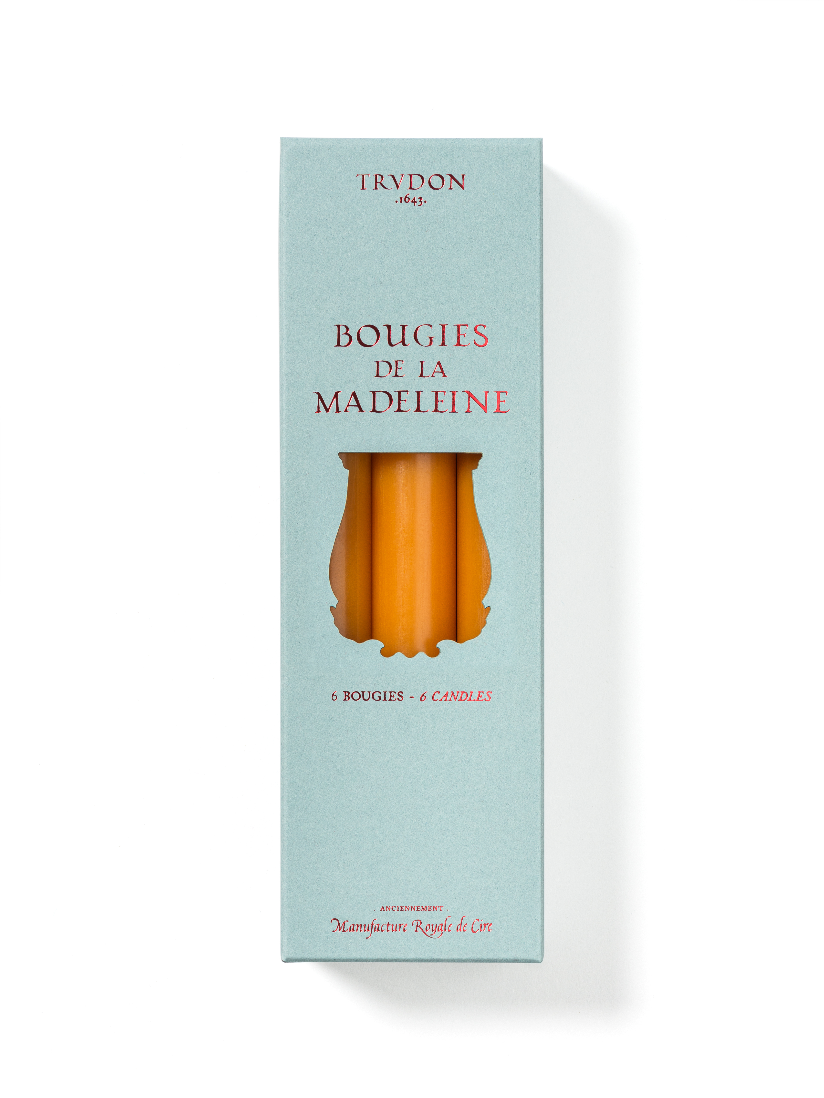 Cire Trudon 馬德萊娜細蠟燭 玉米黃