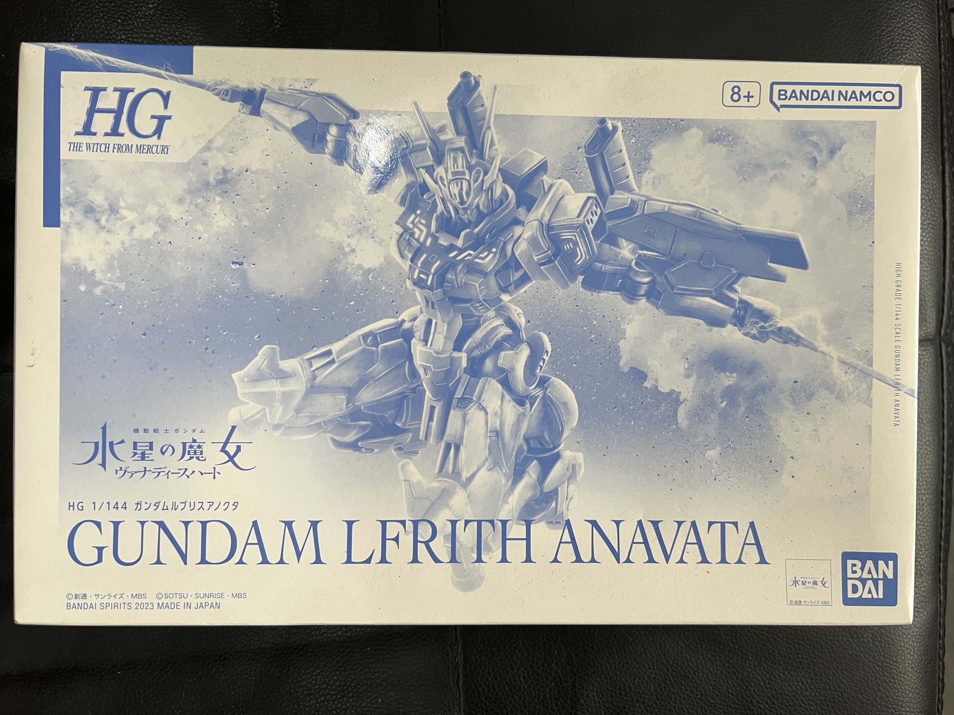 HG 1/144 魔靈 高達 anavata Gundam Lfrith Anavata 水星之魔女