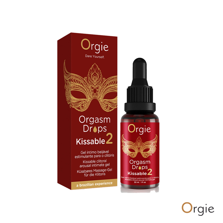 Orgie Orgasm Drops 小紅瓶二代 果味熱潮液-30ml