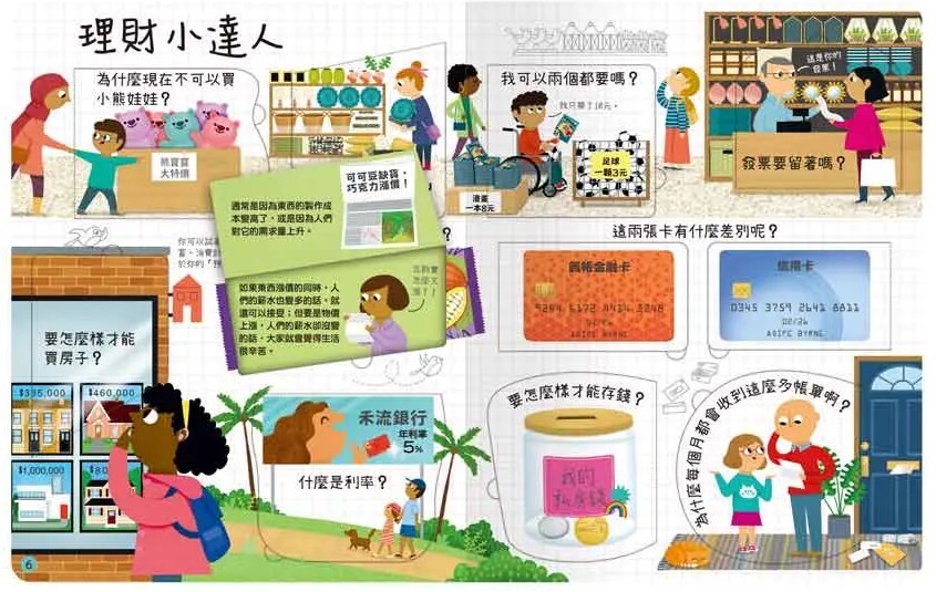 想問什麼翻翻書：關於錢你想做什麼？