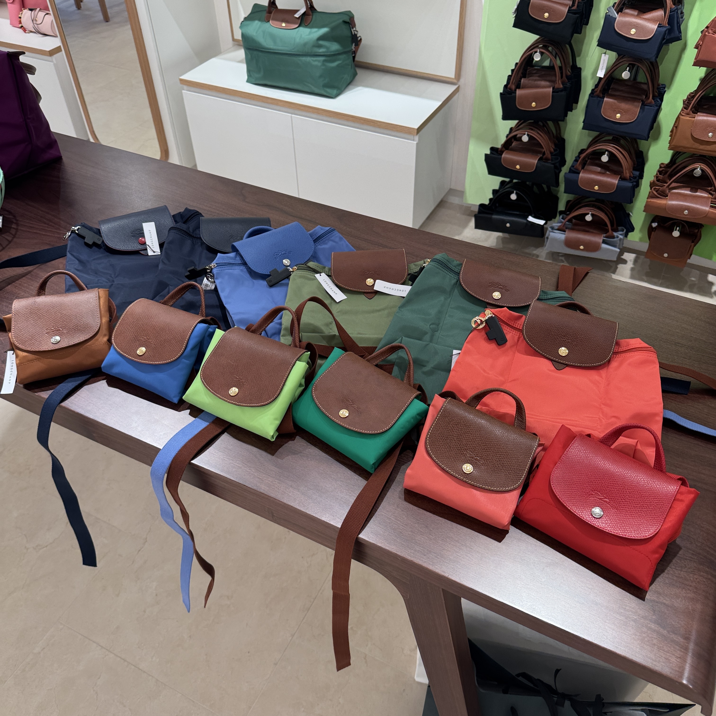 Longchamp LE PLIAGE Backpack L1699 經典系列 環保系列