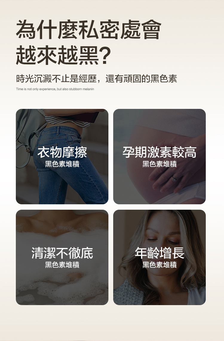 Orgie Intimus White 二代女性私密粉嫩修復霜-30ml