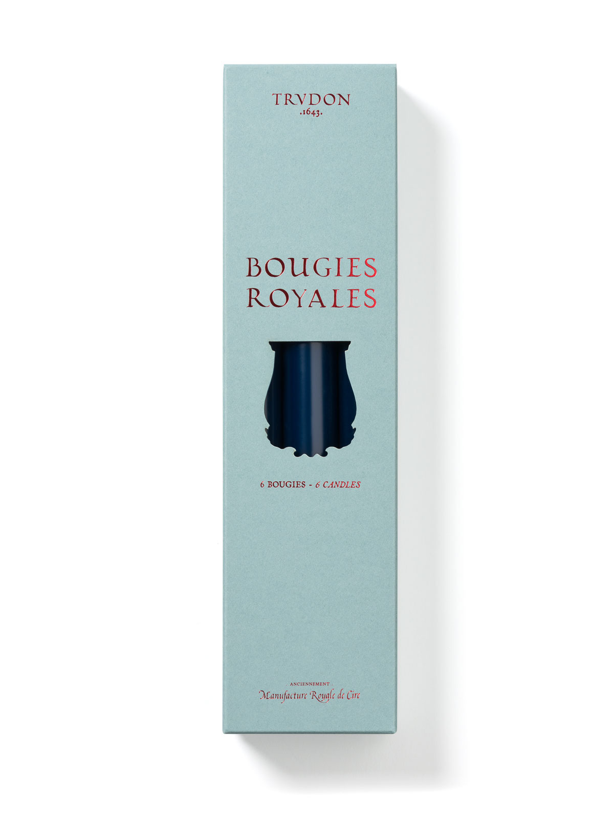 Trudon 王室蠟燭 深藍