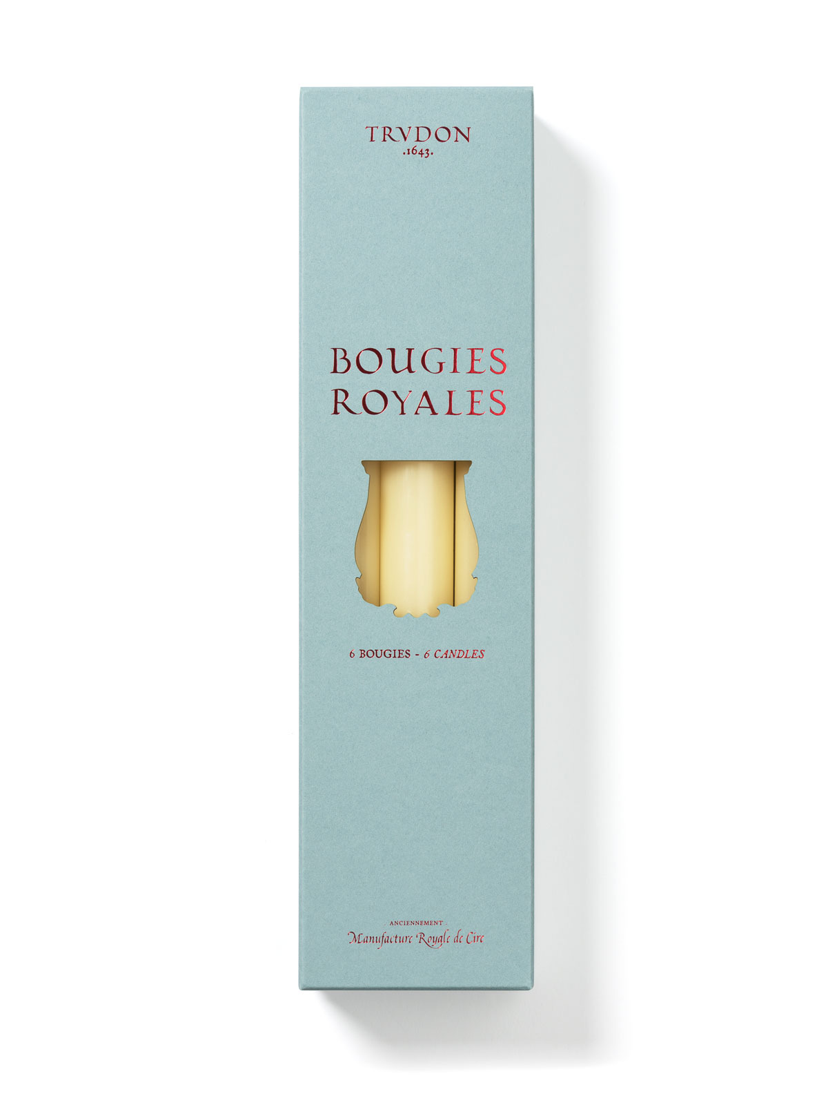 Trudon 王室蠟燭 象牙白