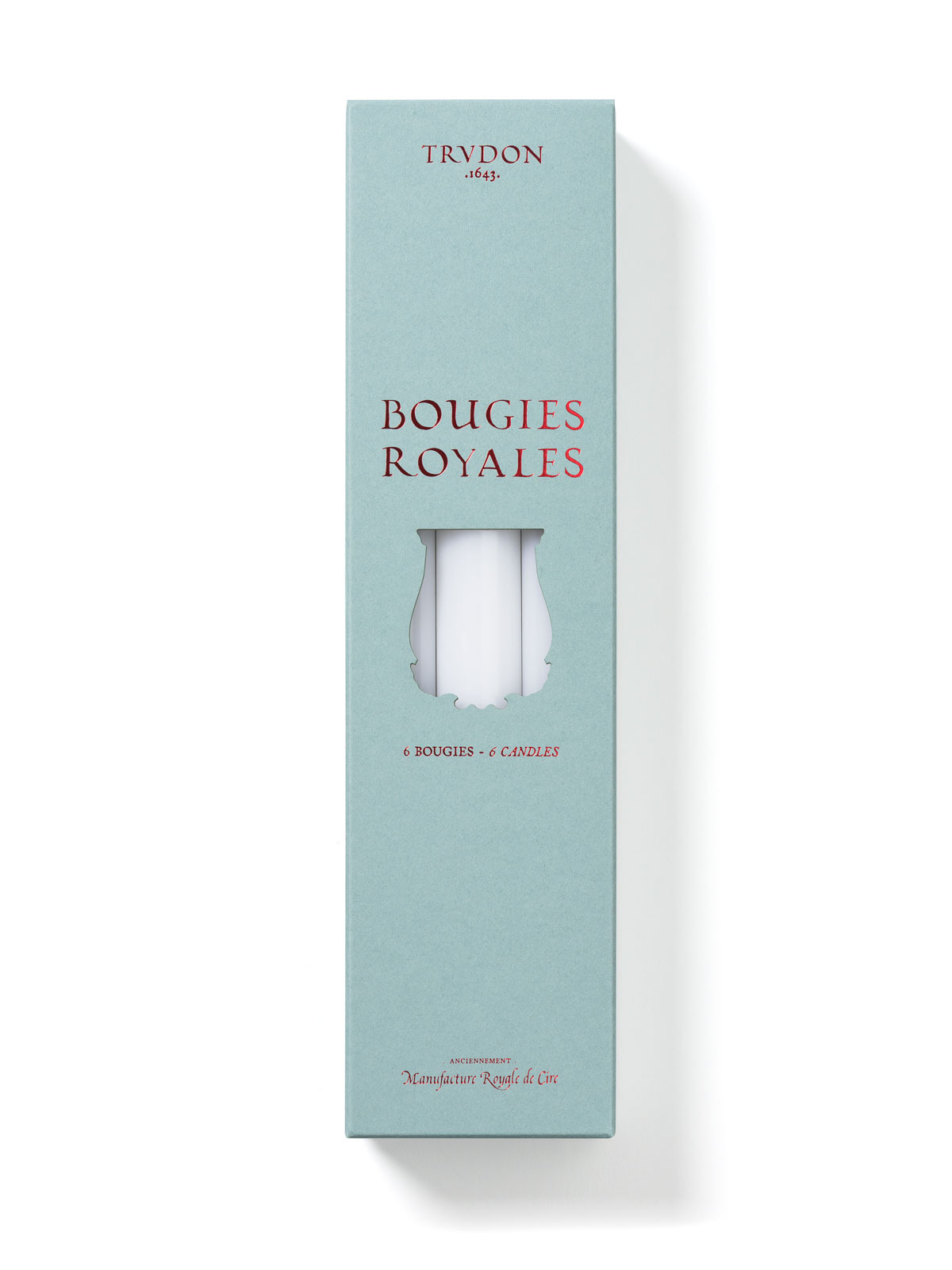 Trudon 王室蠟燭 白色