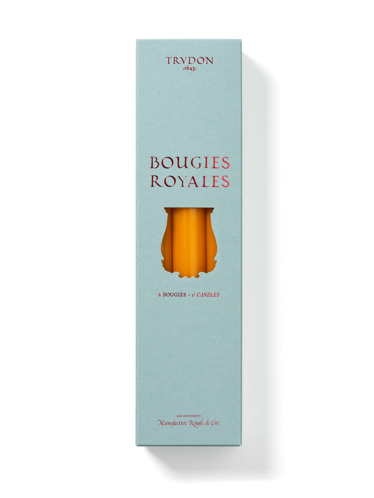 Trudon 王室蠟燭 玉米黃