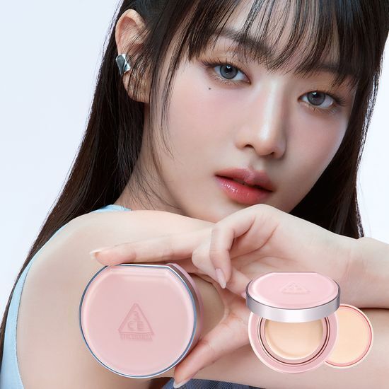 《韓國連線》3CE Fitting Mesh Cushion (+Refill)