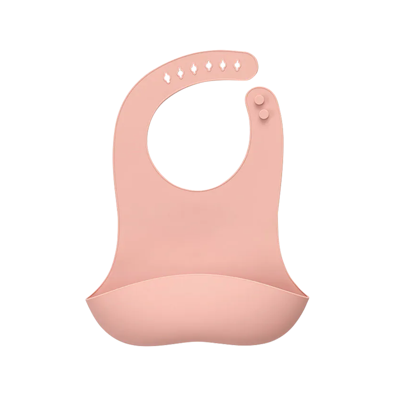 HomeMommy 赫媽咪 矽膠口袋圍兜