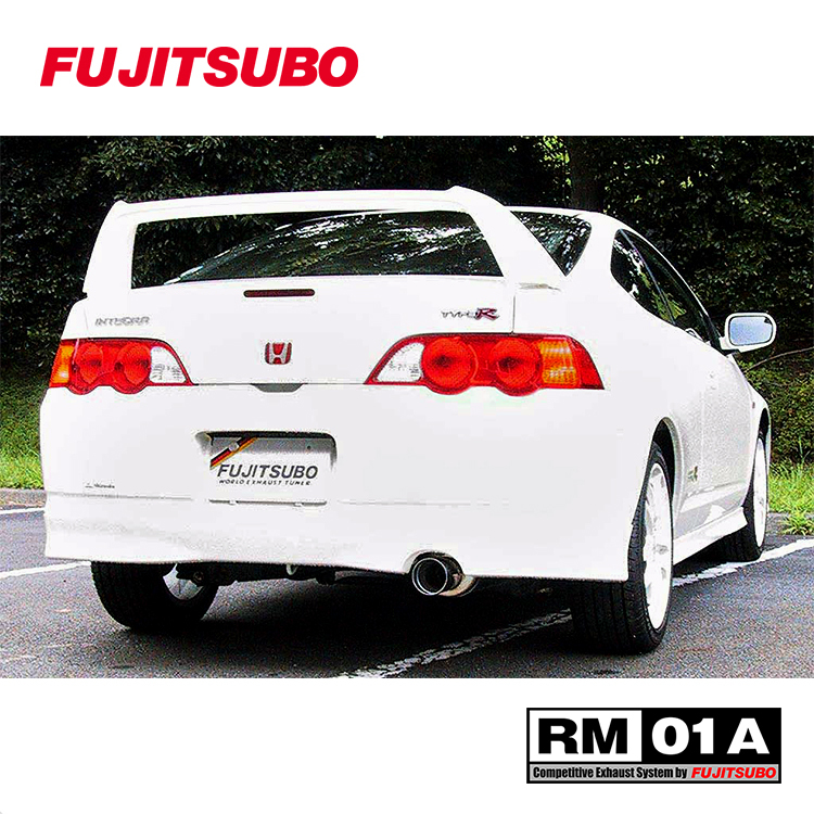 FUJITSUBOR M-01A 排氣管 HONDA INTEGRA DC5