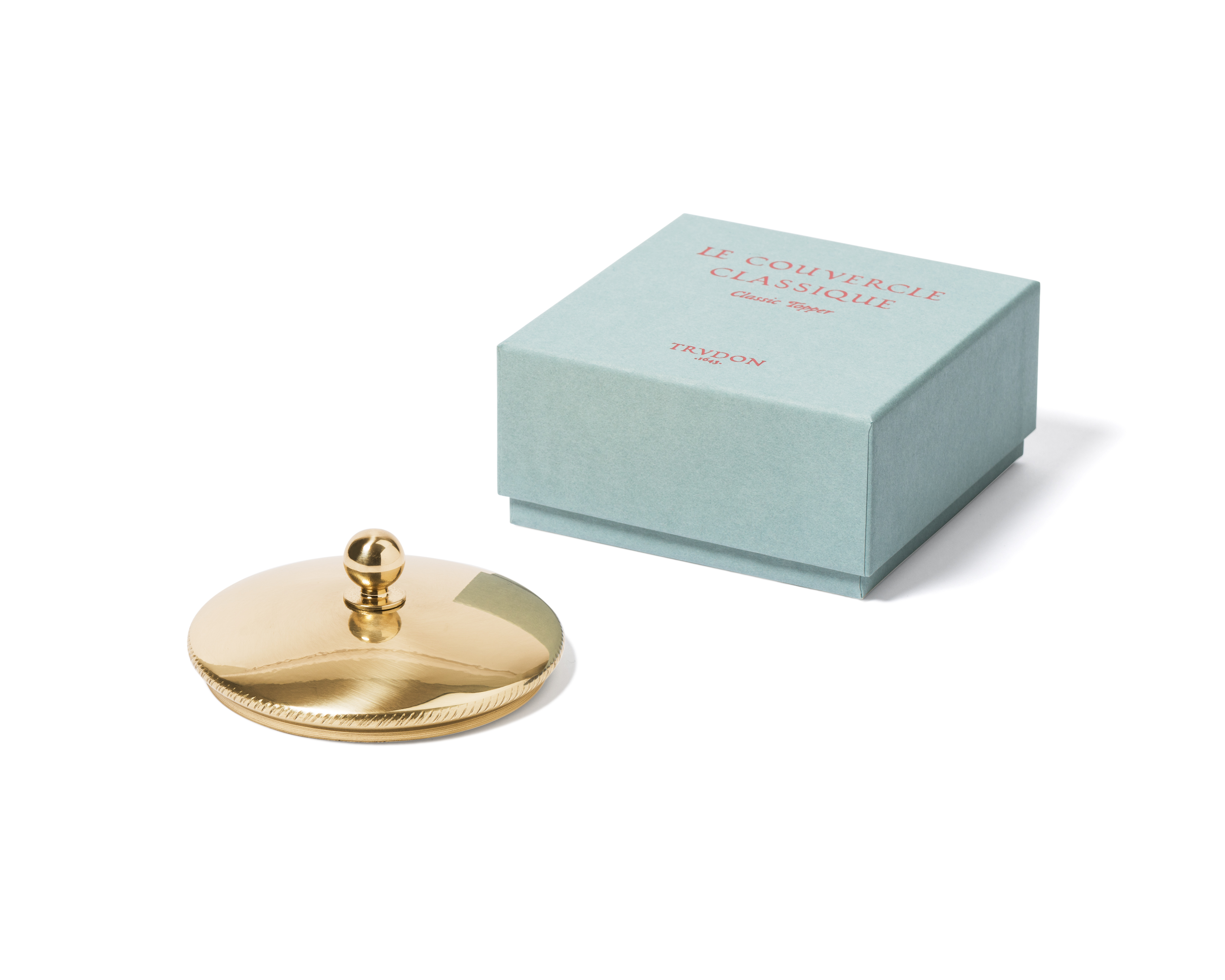 Cire Trudon 黃銅蠟燭蓋