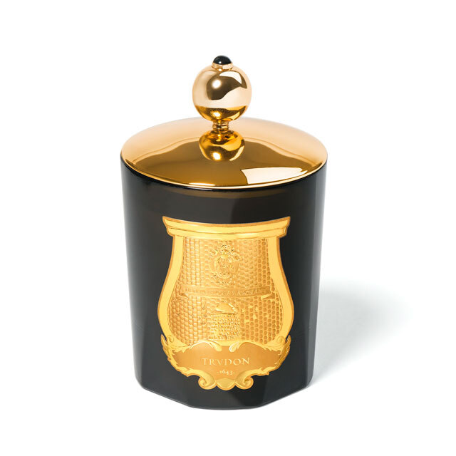 限量圓球寶石黃銅蠟燭蓋