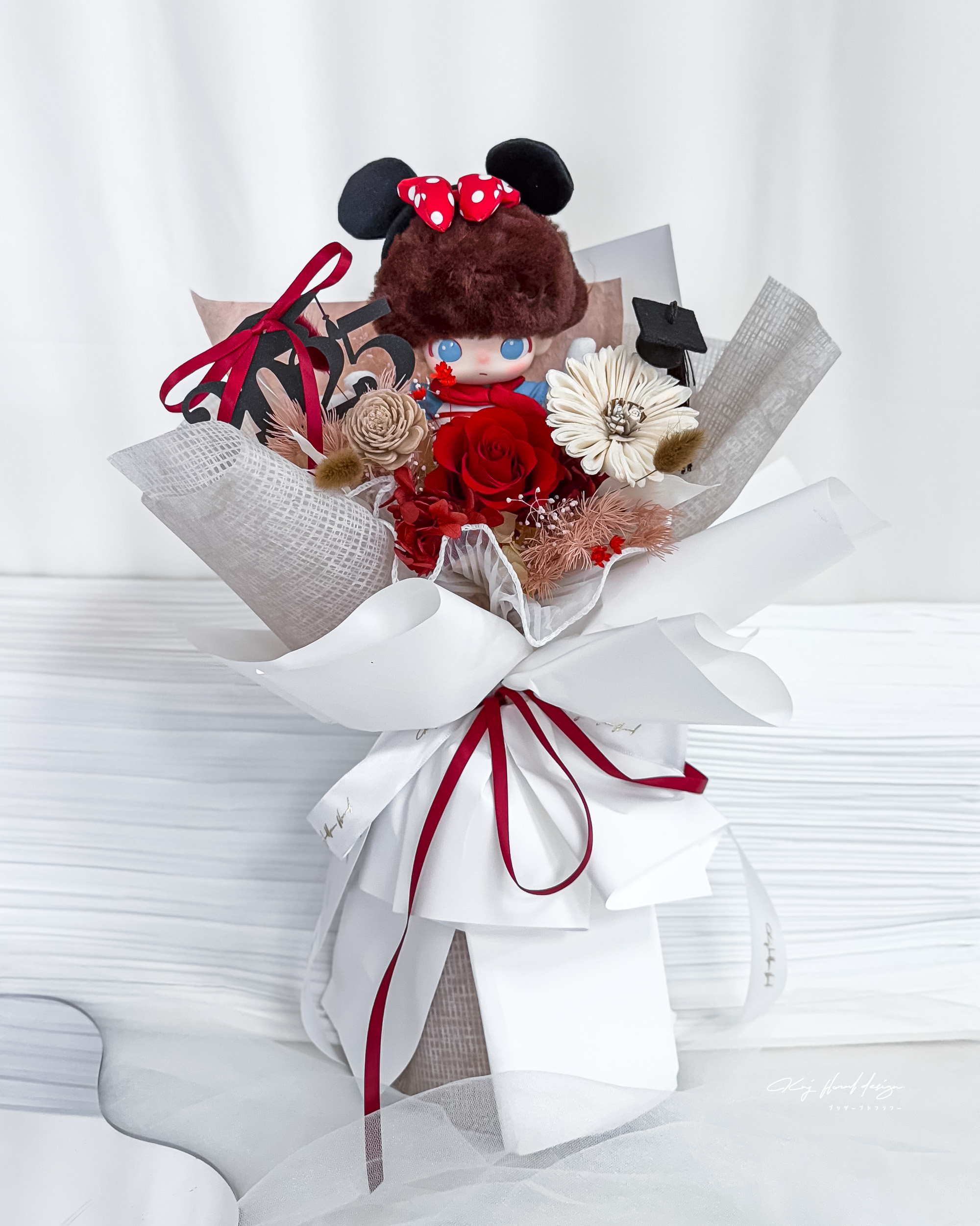 DIMOO童話迪士尼畢業花束