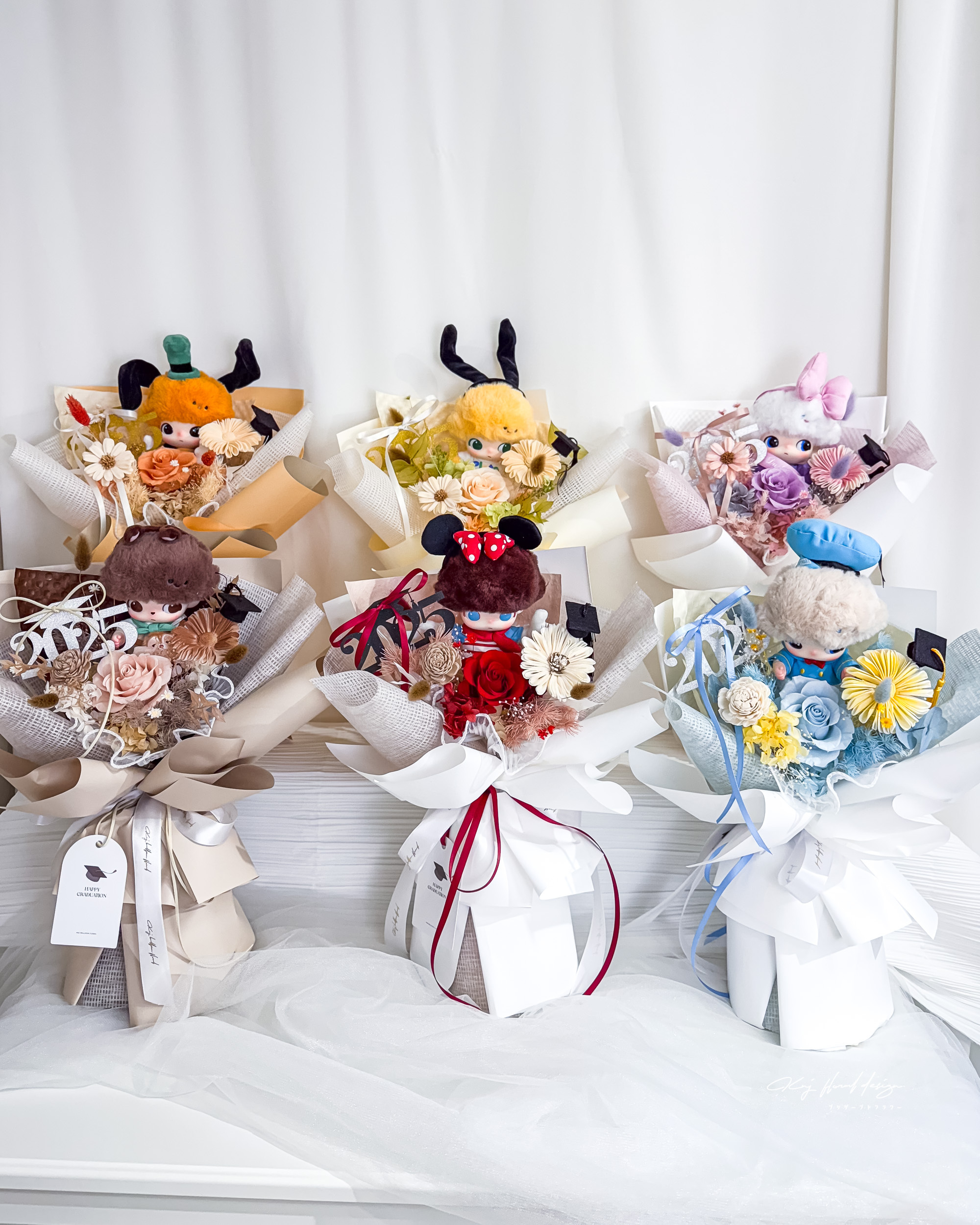 DIMOO童話迪士尼畢業花束