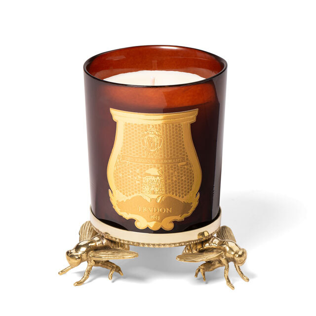 限量蜜蜂黃銅蠟燭底座