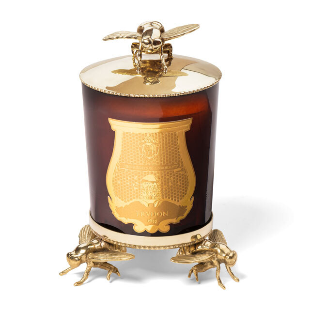 限量蜜蜂黃銅蠟燭底座