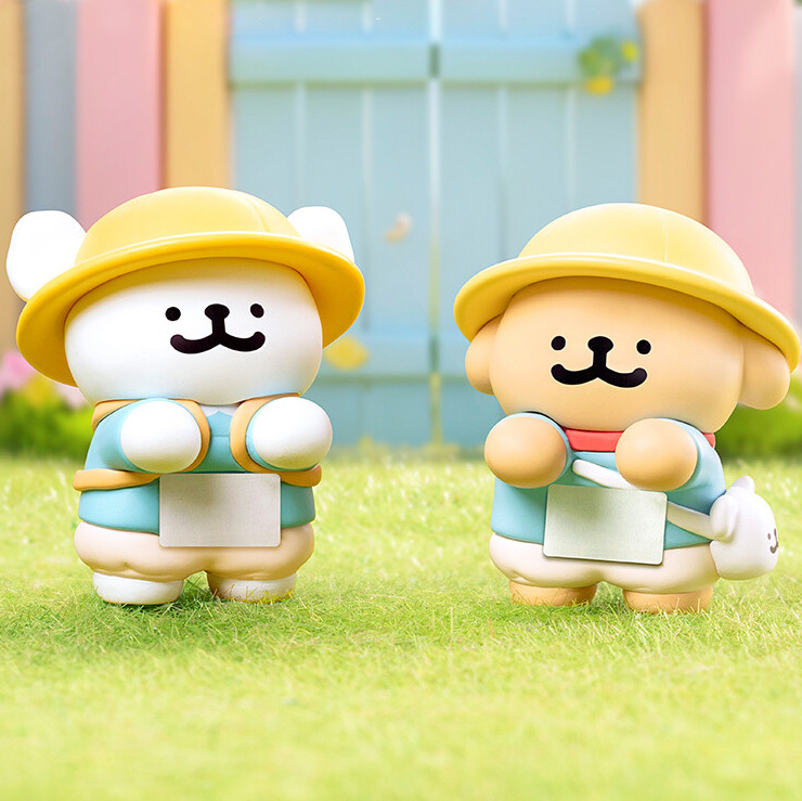 MALTESE 線條小狗 趣趴趴系列 迷你公仔 盲袋 / 預購