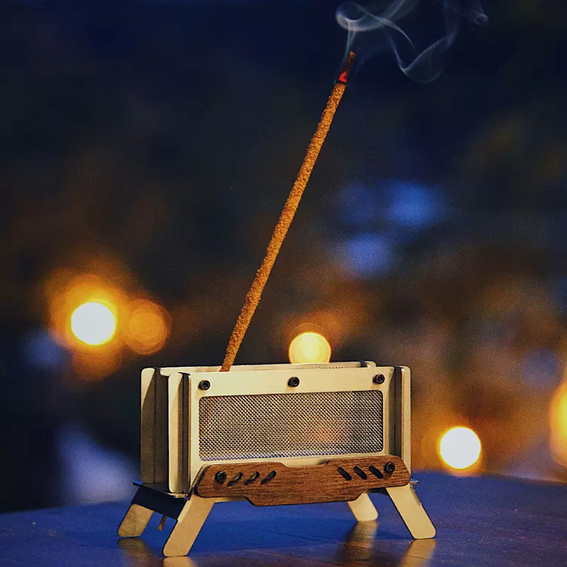 迷你焚火台 (線香架)