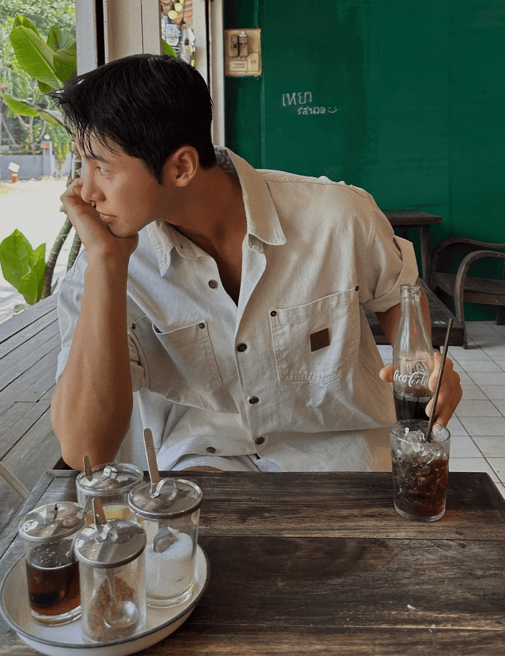 夏季工作短袖襯衫