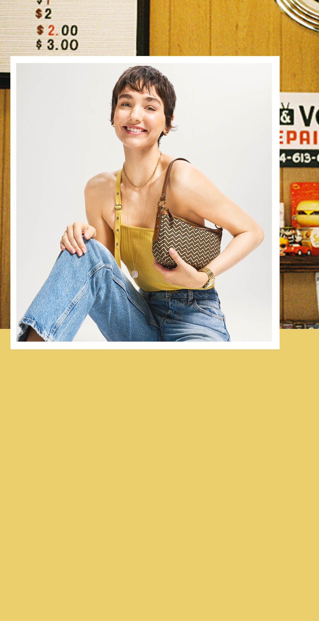FOSSIL-FOSSIL-愛購節，指定品下單現折$520