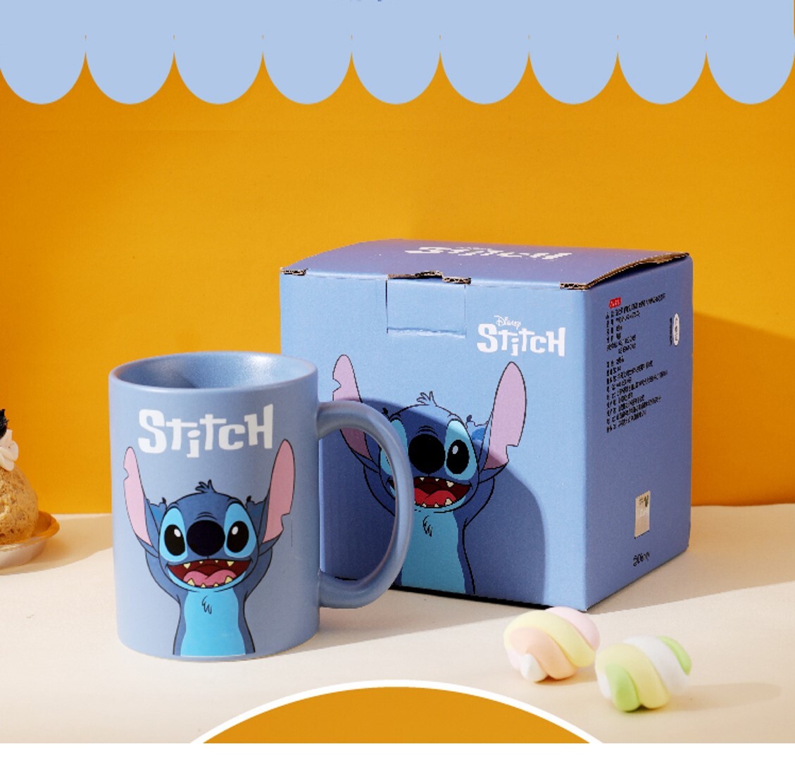 迪士尼史迪仔 - 陶瓷杯