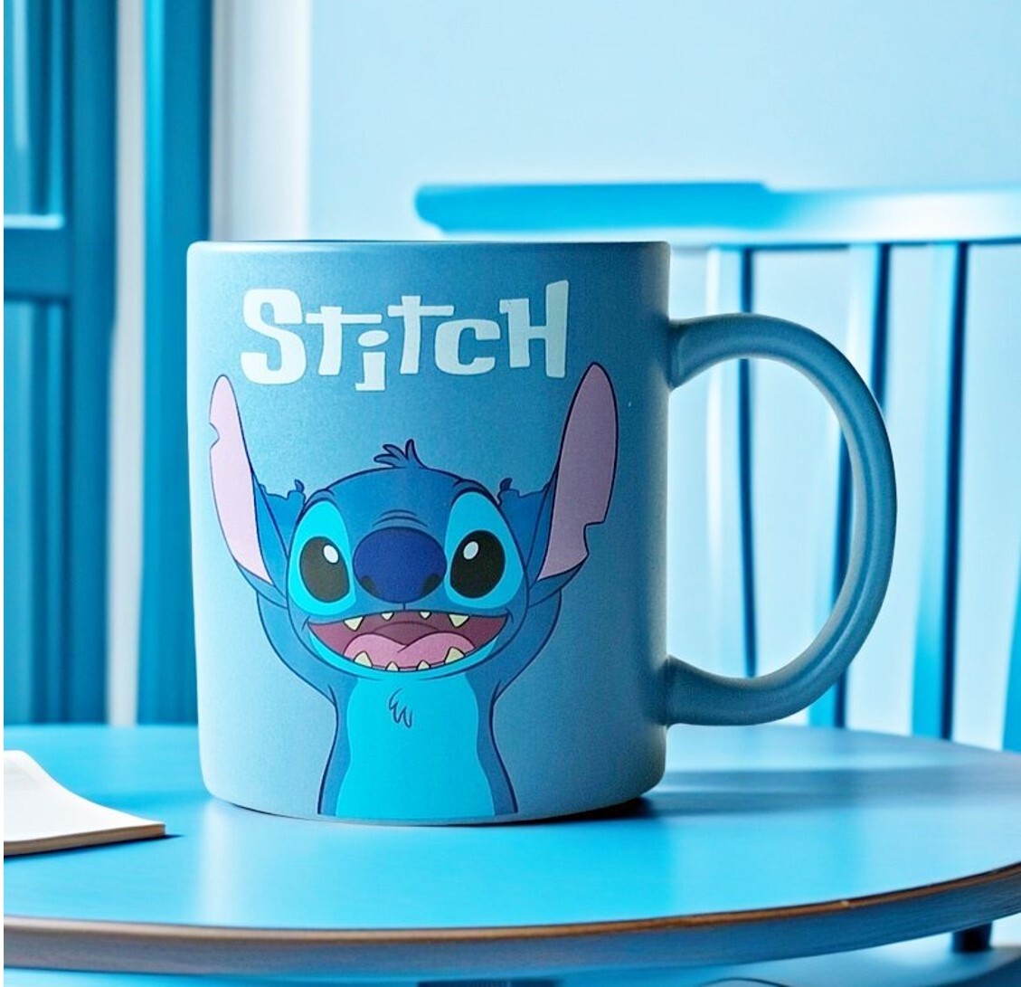 迪士尼史迪仔 - 陶瓷杯