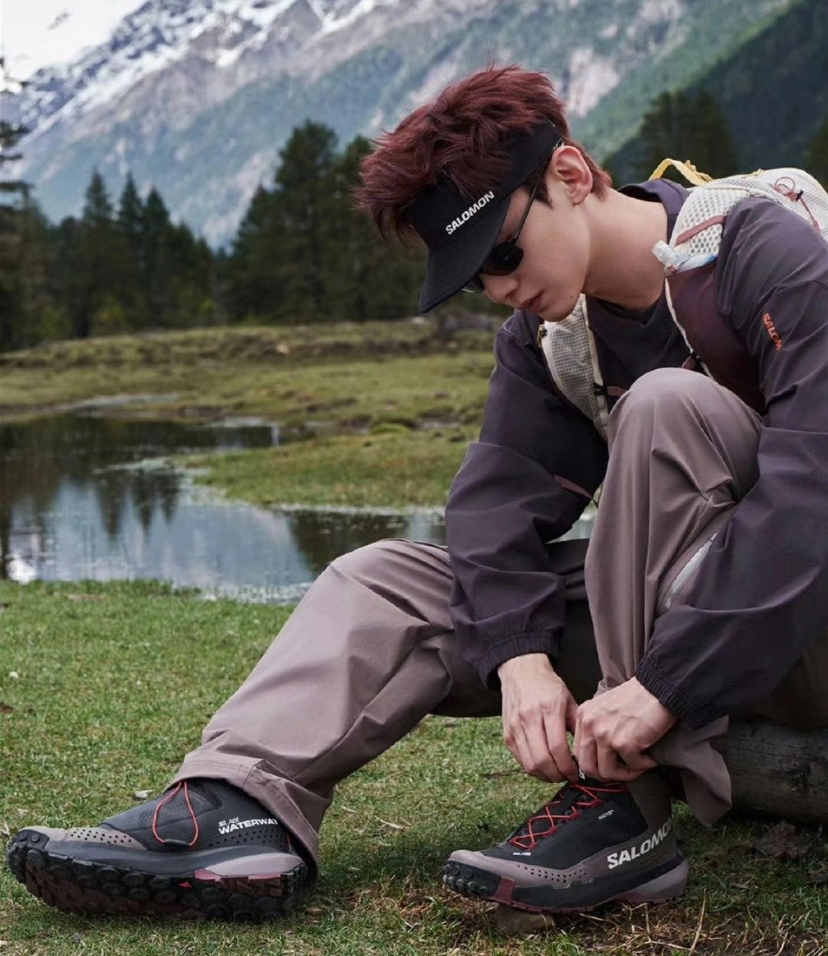 SALOMON S/LAB Waterway 中幫戶外徒步鞋