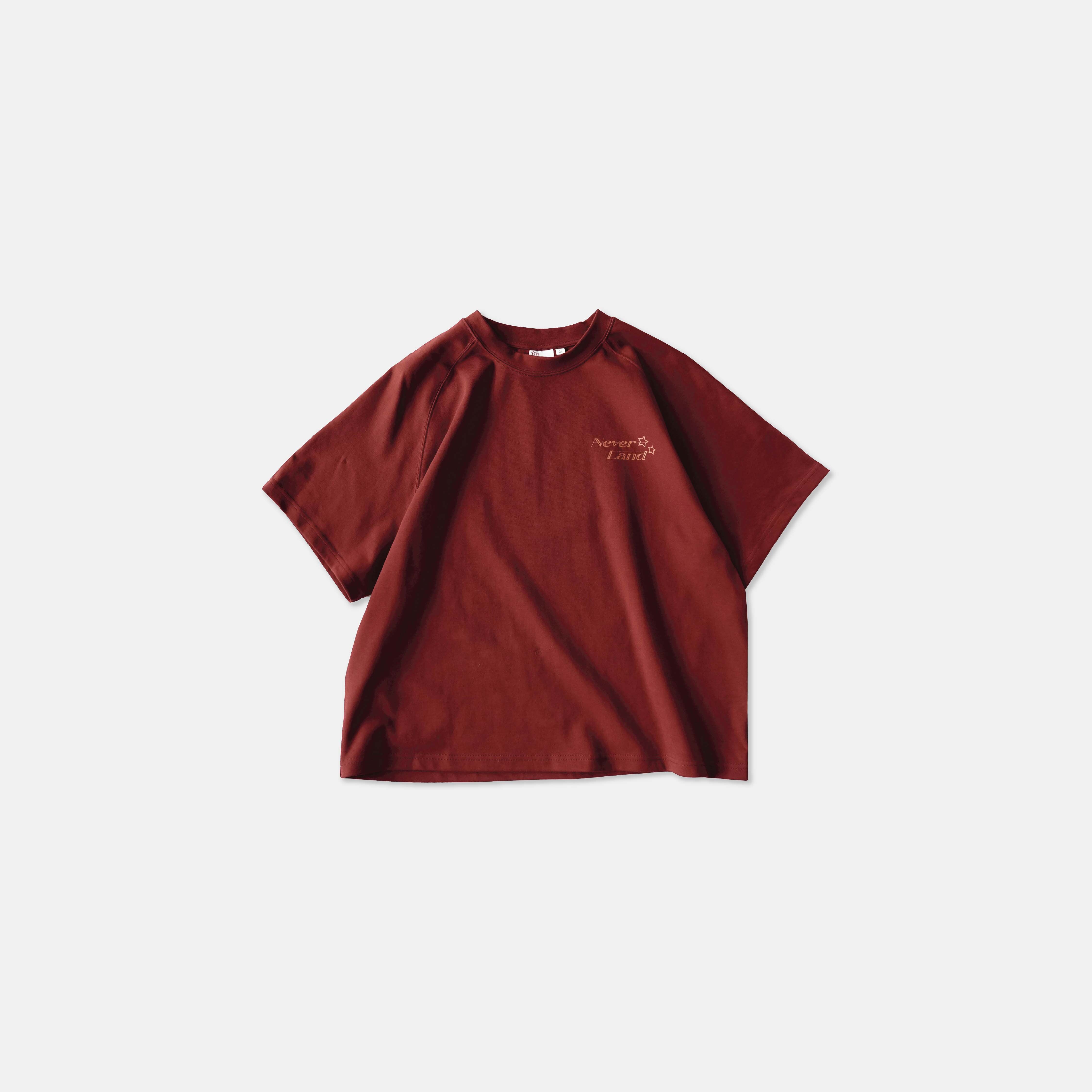 Neverland Department Store TEE 商店 印花 短T