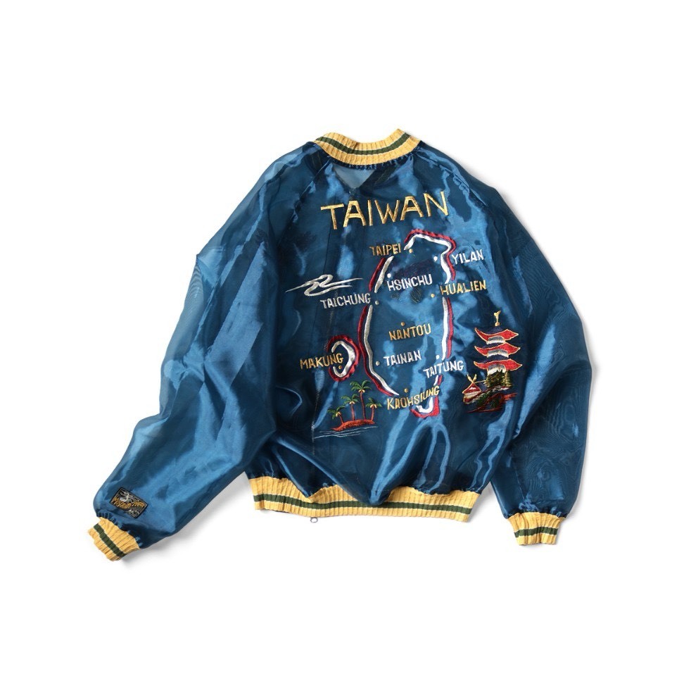 KAPITAL シアーパール モスキートガードスーベニアJKT (TAIWAN