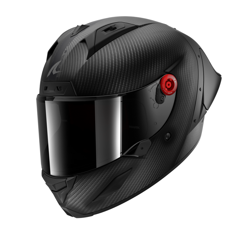 SHARK AERON-GP BLANK 消光黑 素色 頂級賽道帽