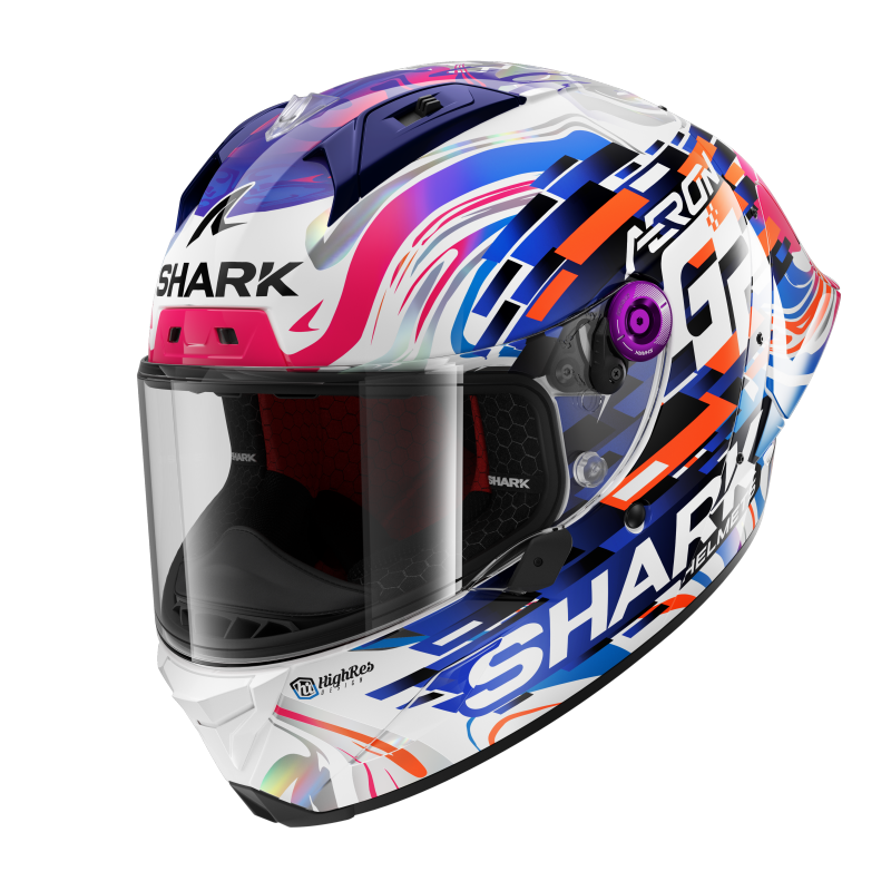 SHARK AERON-GP REPLICA ZARCO 選手彩繪 頂級賽道帽