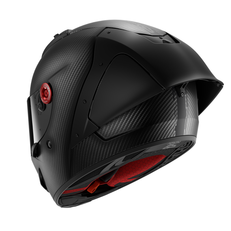 SHARK AERON-GP BLANK 消光黑 素色 頂級賽道帽