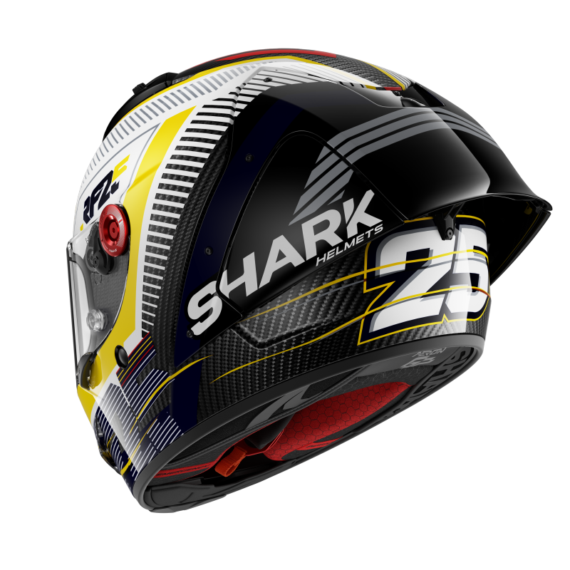 SHARK AERON-GP REPLICA FERNANDEZ 選手彩繪 頂級賽道帽