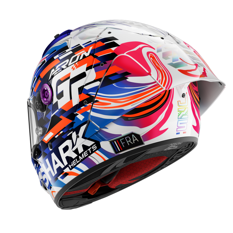 SHARK AERON-GP REPLICA ZARCO 選手彩繪 頂級賽道帽