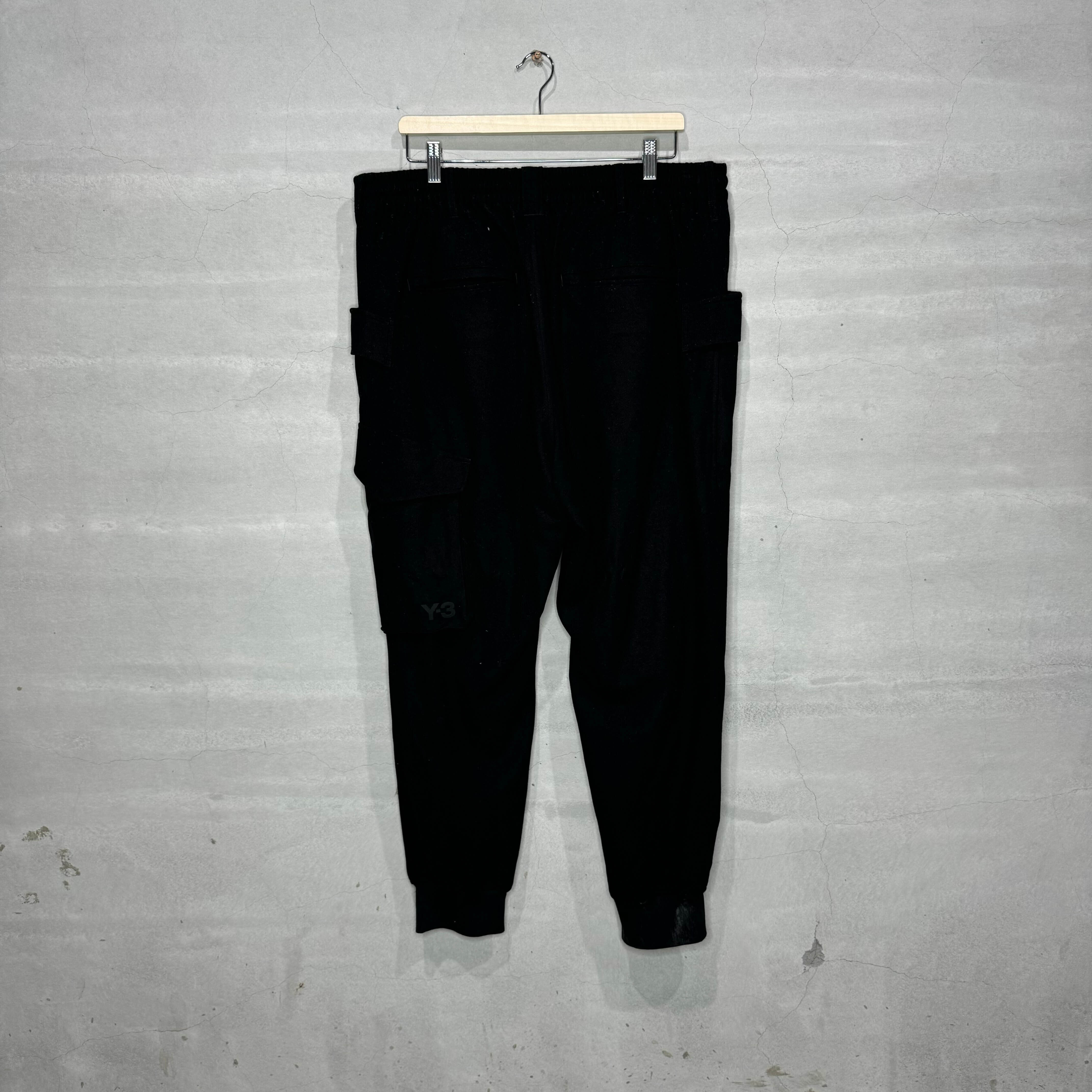 (二手) Y-3 x Adidas Wool Cargo Pants