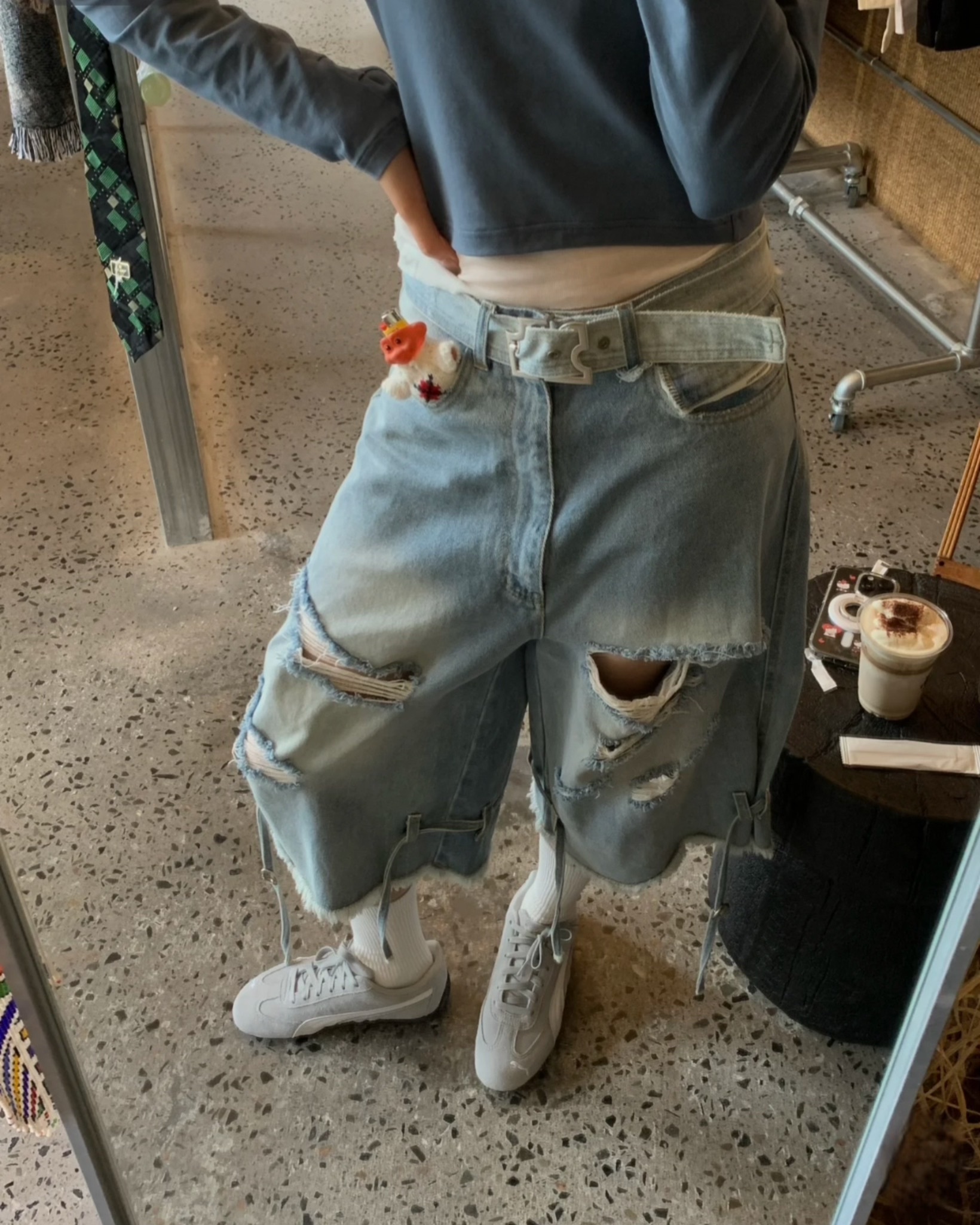 Puma Speedcat Premium 賽車鞋 麂皮 灰白 雲霧灰