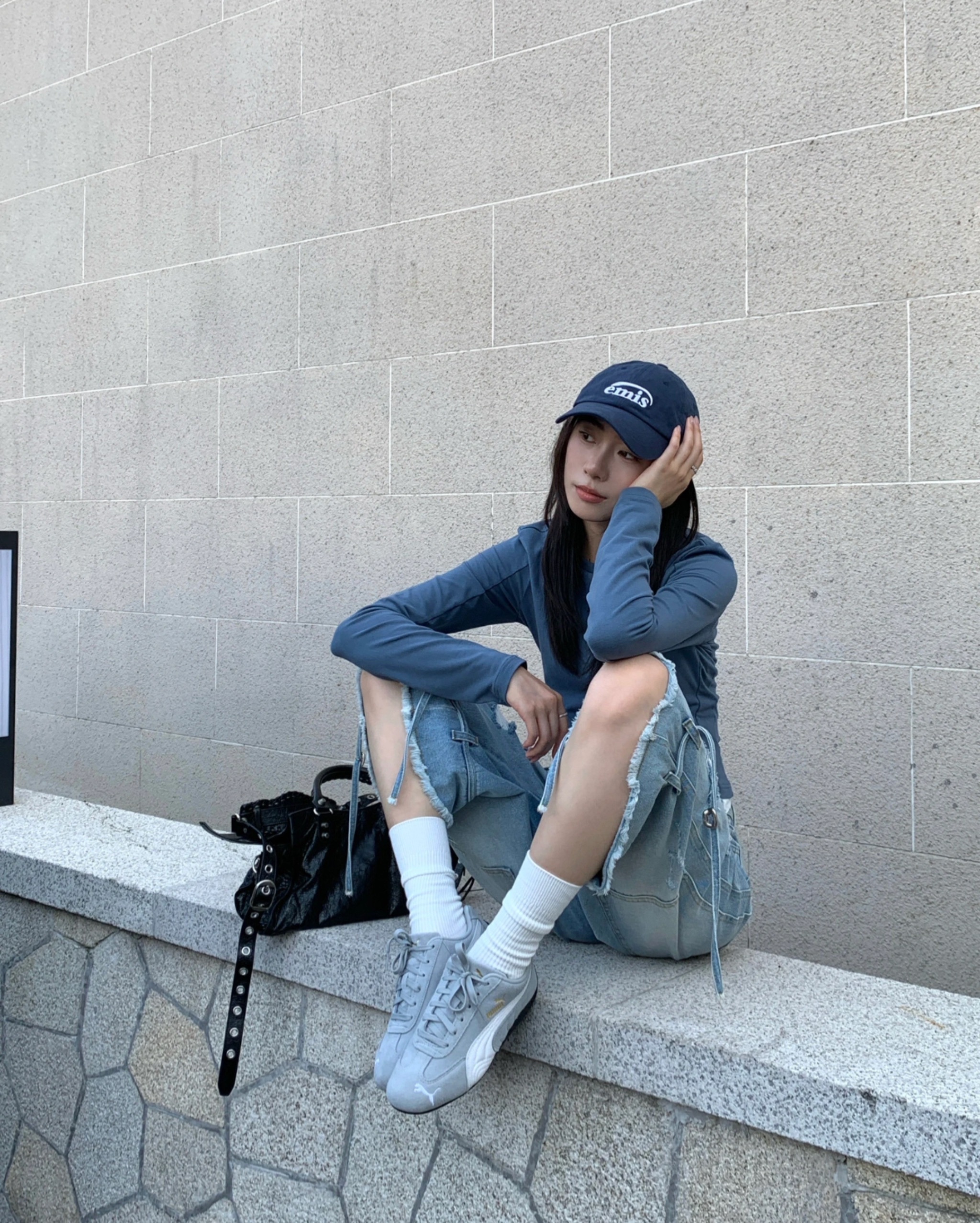 Puma Speedcat Premium 賽車鞋 麂皮 灰白 雲霧灰