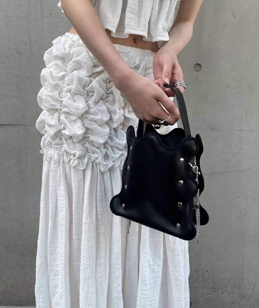 #預購 🇯🇵日本 NORI ENOMOTO mardi matin 波浪水桶肩背包