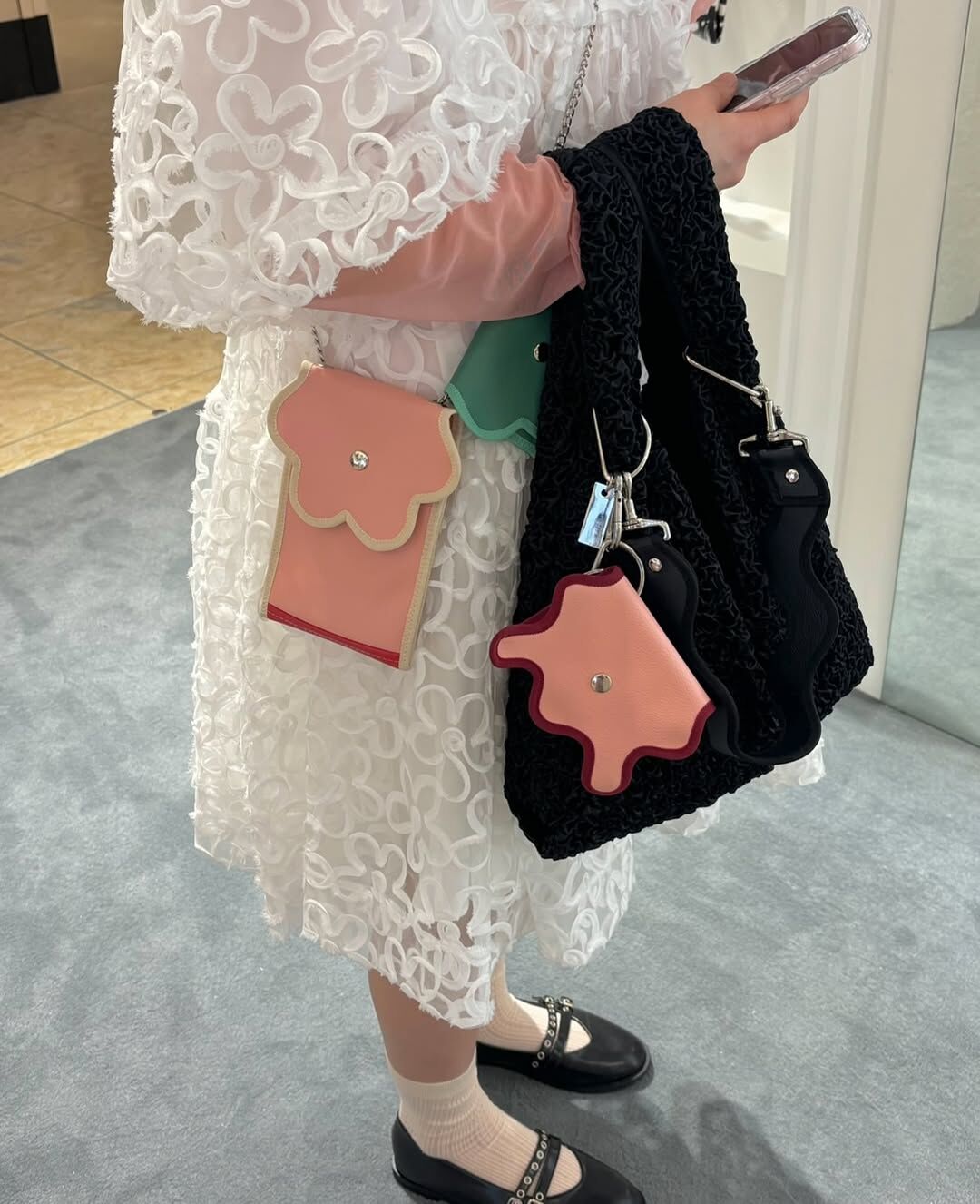 #部分現貨 🇯🇵日本 NORI ENOMOTO Wave Purse 波浪小包 錢包