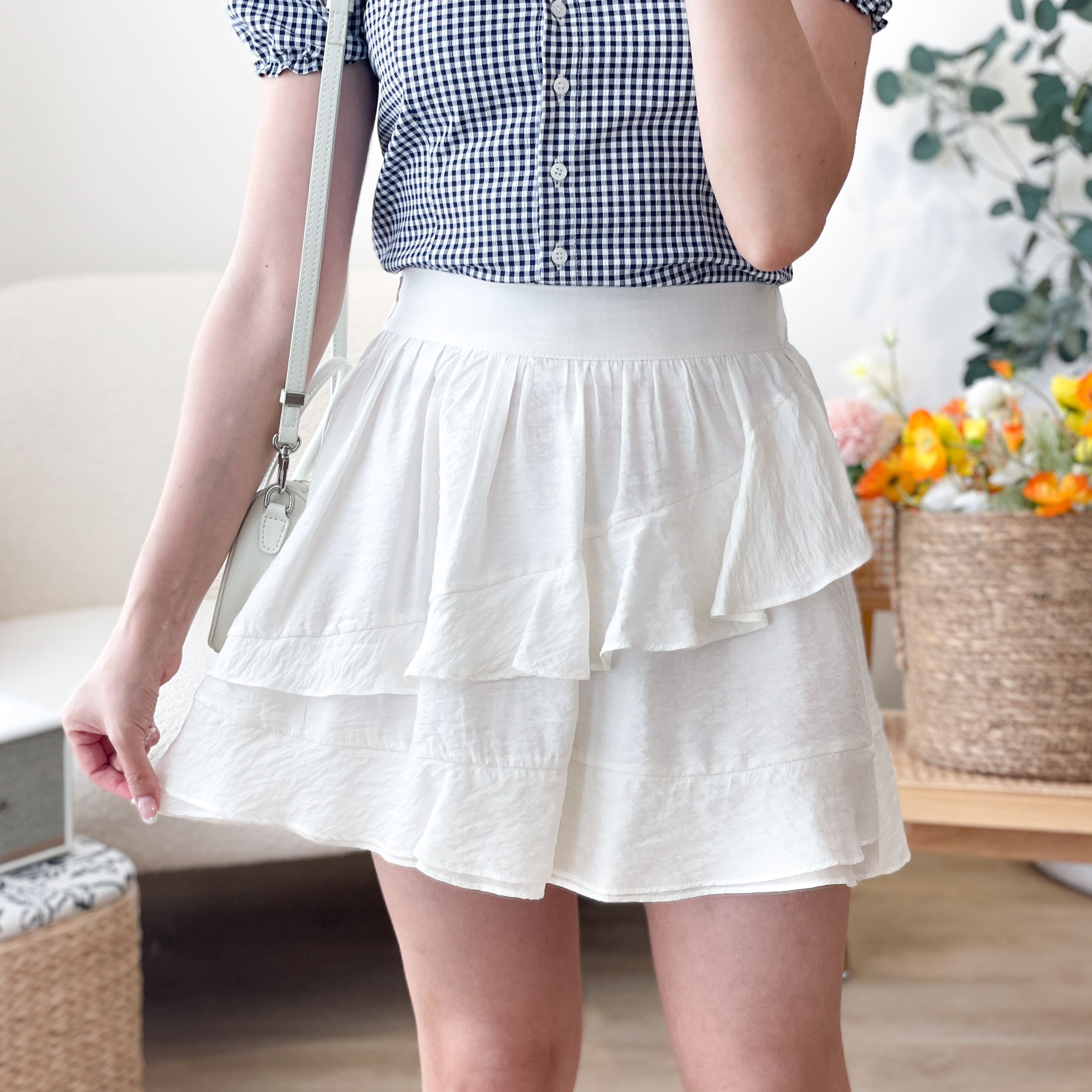 SK546 Petals in a Summer Waltz Skirt