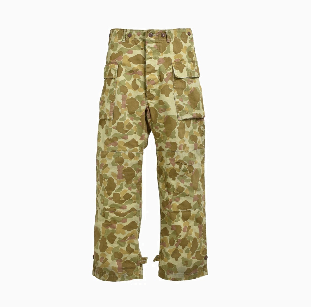RE-STOCK: BOWWOW 2025 M-43 DUCK HUNTER CAMO TROUSER / DUCK HUNTER CAMO AGING - PRE ORDER ITEM (預訂中)