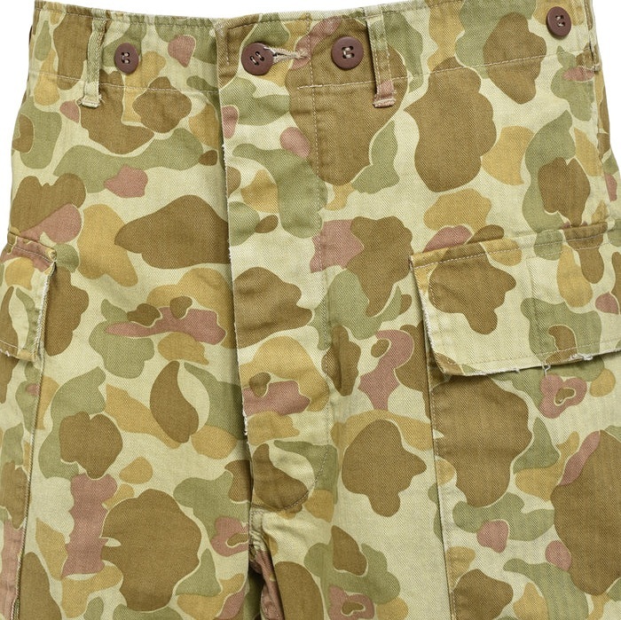 RE-STOCK: BOWWOW 2025 M-43 DUCK HUNTER CAMO TROUSER / DUCK HUNTER CAMO AGING - PRE ORDER ITEM (預訂中)