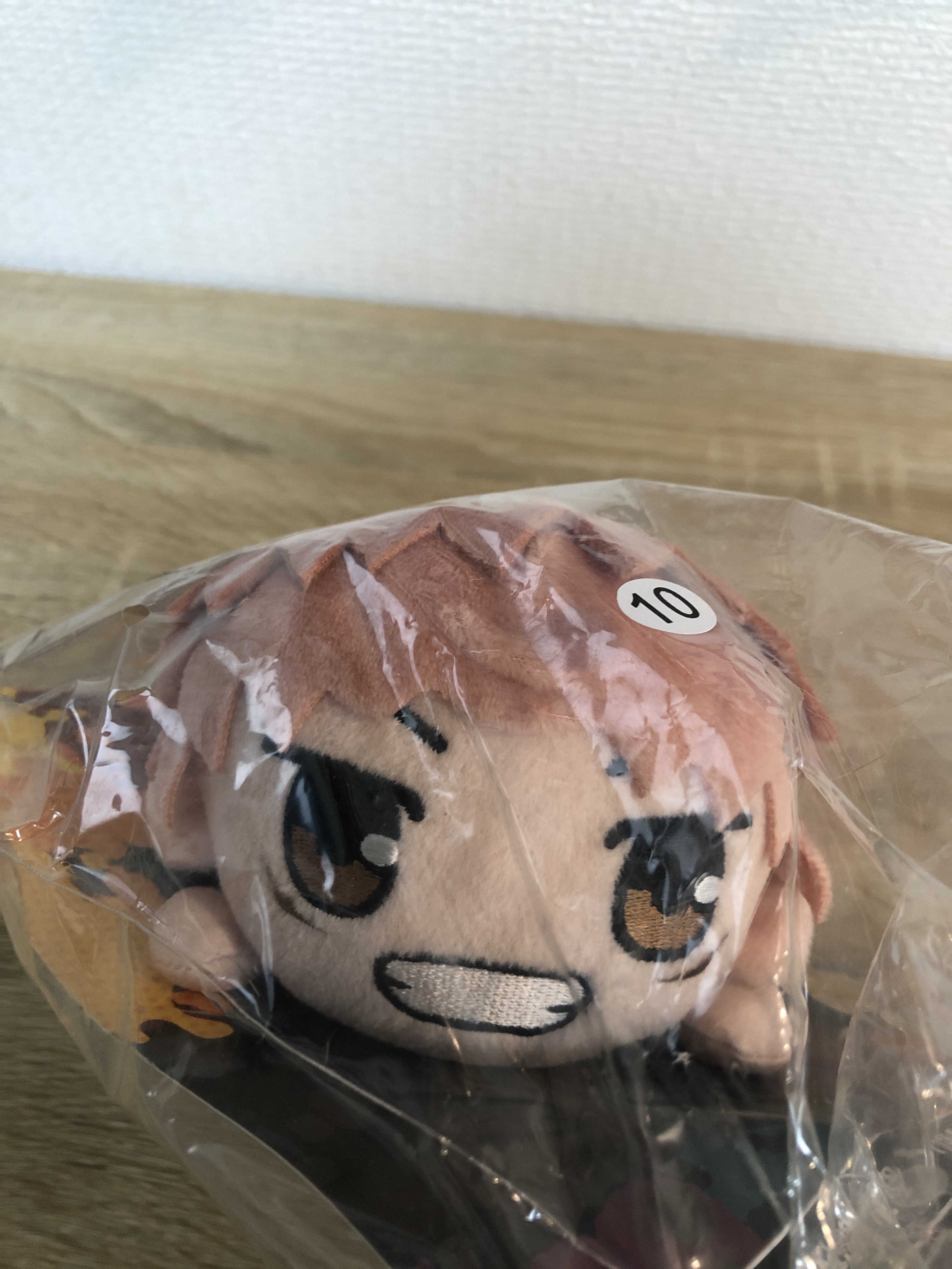 咒術迴戰  虎杖 公仔#267