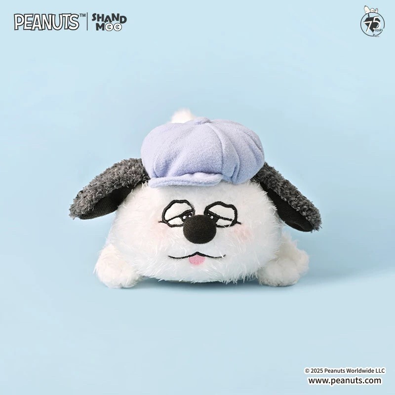 PEANUTS OLAF 歐拉夫 絨毛收納袋 玩偶