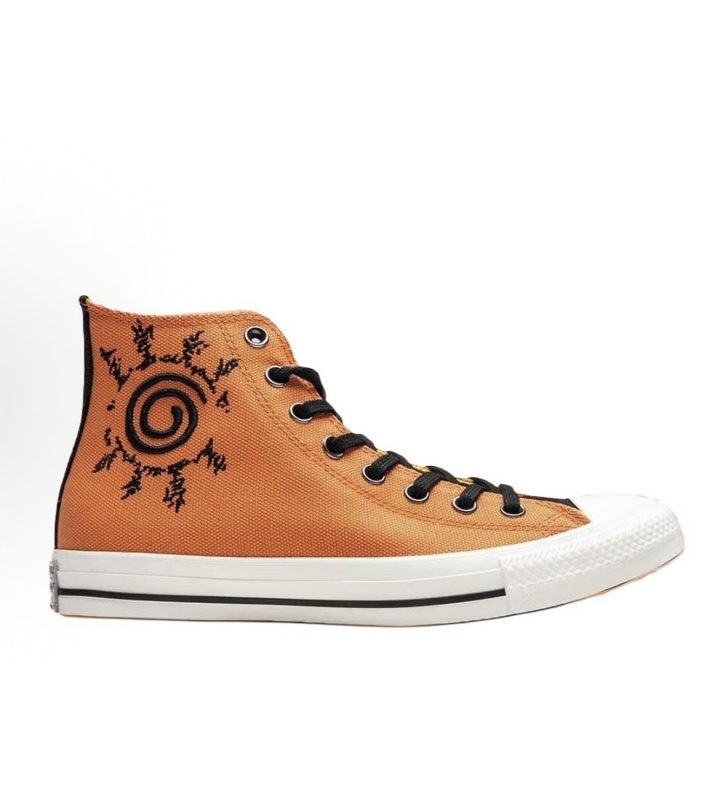 Converse Chuck Taylor All Srar x NARUTO 聯名款 高統帆布鞋 A14837C