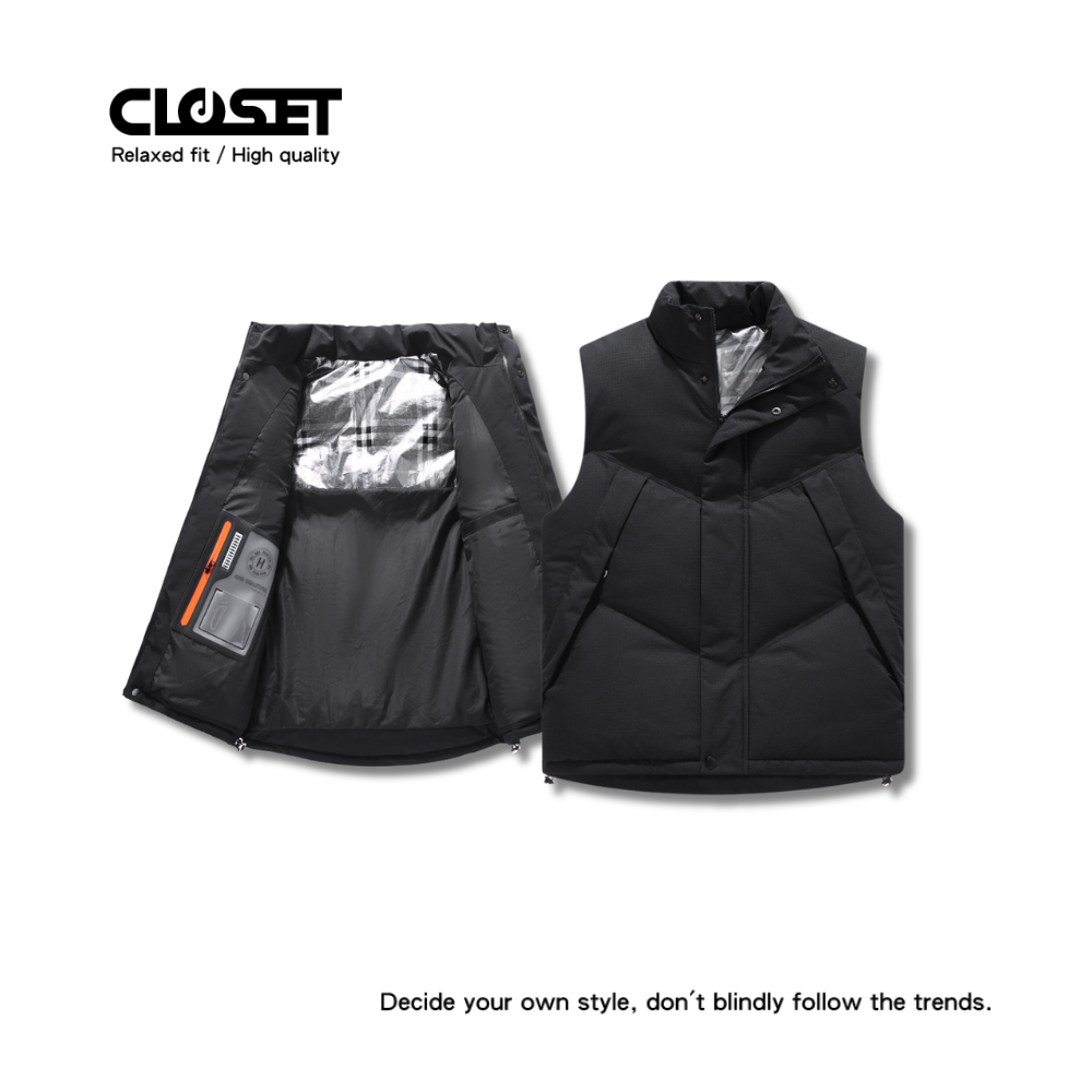 "現貨+預購" D.CLOSET石墨烯背心 J07