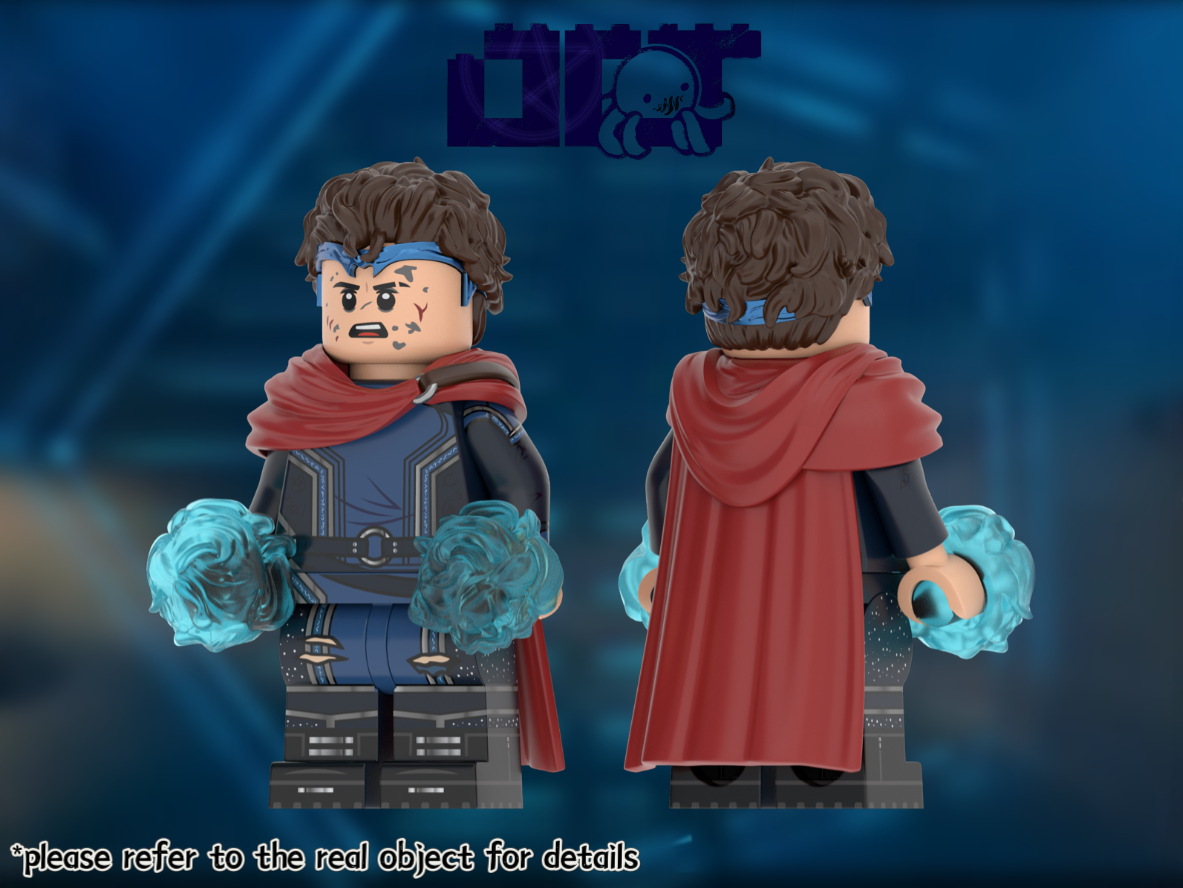 [Oct][Preorder] Billy Maximoff [PADprinted]
