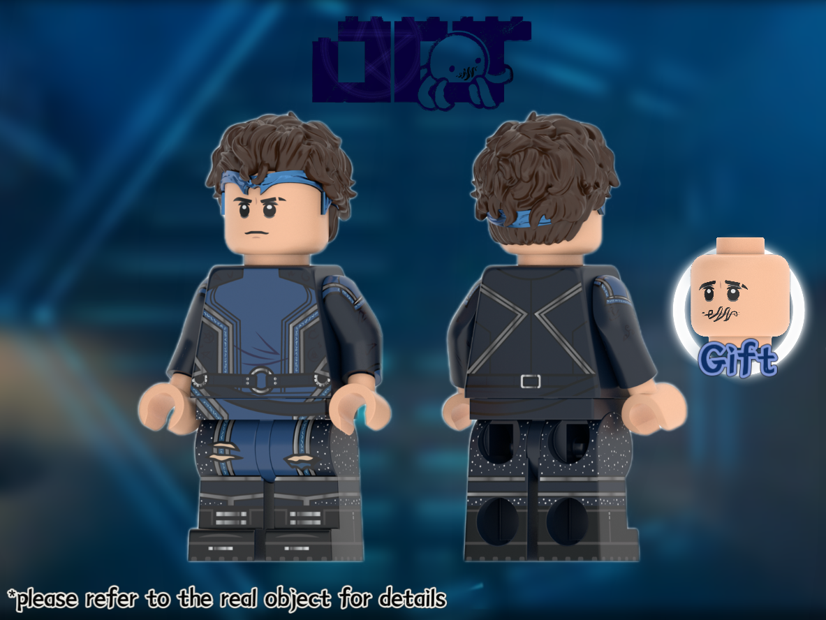 [Oct][Preorder] Billy Maximoff [PADprinted]