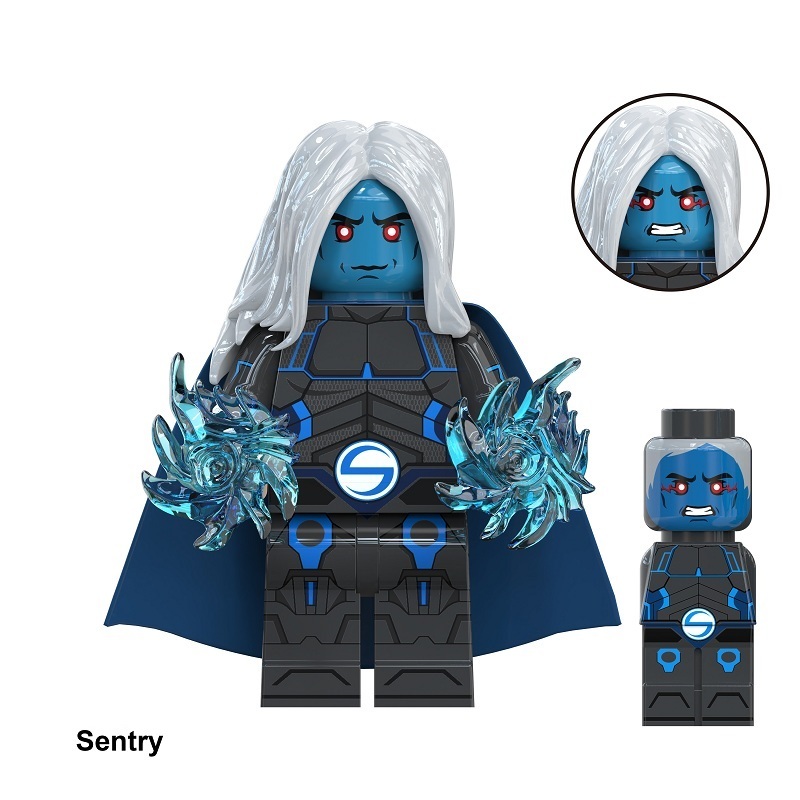 Thunderbolts Sentry Custom Minifigures Minifigs Fit Lego TV6212 TV1102